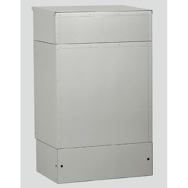 ユニソン ポスト付き宅配ボックス ripit リピット DB ルーフ付き 据置きタイプ 前...