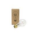 エジソンバルブ Aシェイプ(S) / 40W / E26 Edison Bulb A-Shape (S) / 40W / E26 DETAIL ディティール 2939AS DETAIL