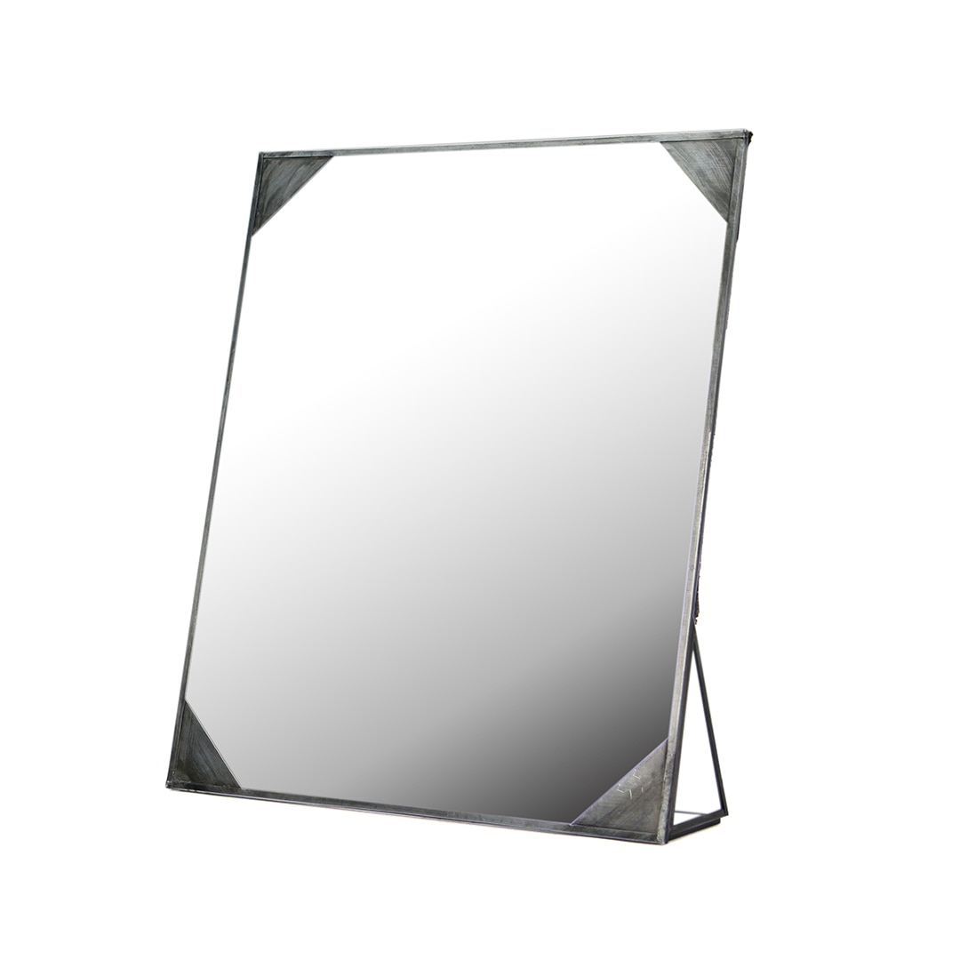 アイアン スタンド ミラー “ラージ” Iron Stand Mirror “Large” DETAIL ディティール 3479L DETAIL