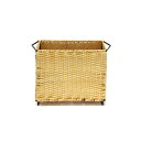 ラタンウィービングスタッキングバスケット Rattan Weaving Stacking Basket DETAIL ディティール H0081 HERE by DETAIL