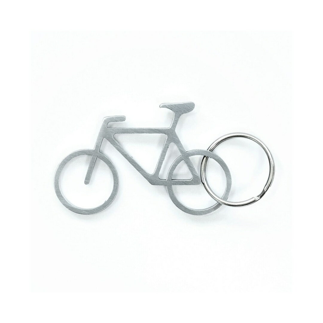 バイク キーリング アンド ボトルオープナー Bike Key Ring And Bottle Opener DETAIL ディティール KKR99 KIKKERLAND
