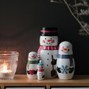 マトリョーシカ 雪だるま スノーマン ファミリー SNOWMAN FAMILY クリスマス 人形 インテリア オブジェ 北欧 クリスマスプレゼント ギフト マトリョシカ ディテール DETAIL