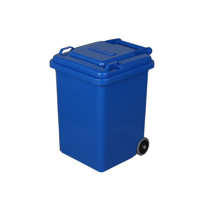 ダルトン DULTON プラスチック トラッシュカン 18リットル PLASTIC TRASH CAN 18L BLUE 100-195BL