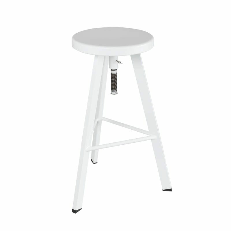 ダルトン DULTON バー スツール BAR STOOL WHITE F20-0237WT