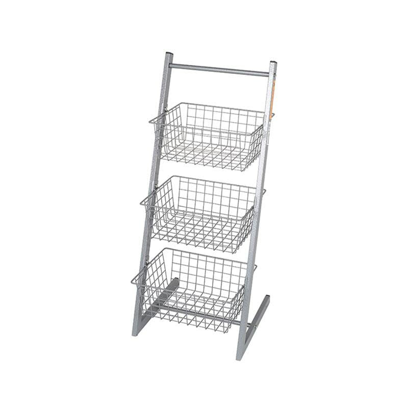 ダルトン DULTON スランティング ワイヤ ラック M SLANTING WIRE RACK (M) H.GRAY H20-0282M/HGY