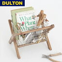 _g DULTON }KWbN t@[Ebh MAGAZINE RACK FIR WOOD K955-1212