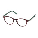 _g DULTON [fBOOX READING GLASSES PURPLE/GREEN 1.5 YGJ76PGN/1.5