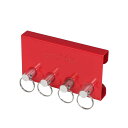 _g DULTON }Olbg L[ Xg[W MAGNET KEY STORAGE RED 121-375RD