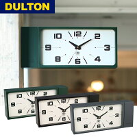 ダルトン DULTON 両面時計 壁掛け時計 ダブルフェイス クロック レクタングル 長方...