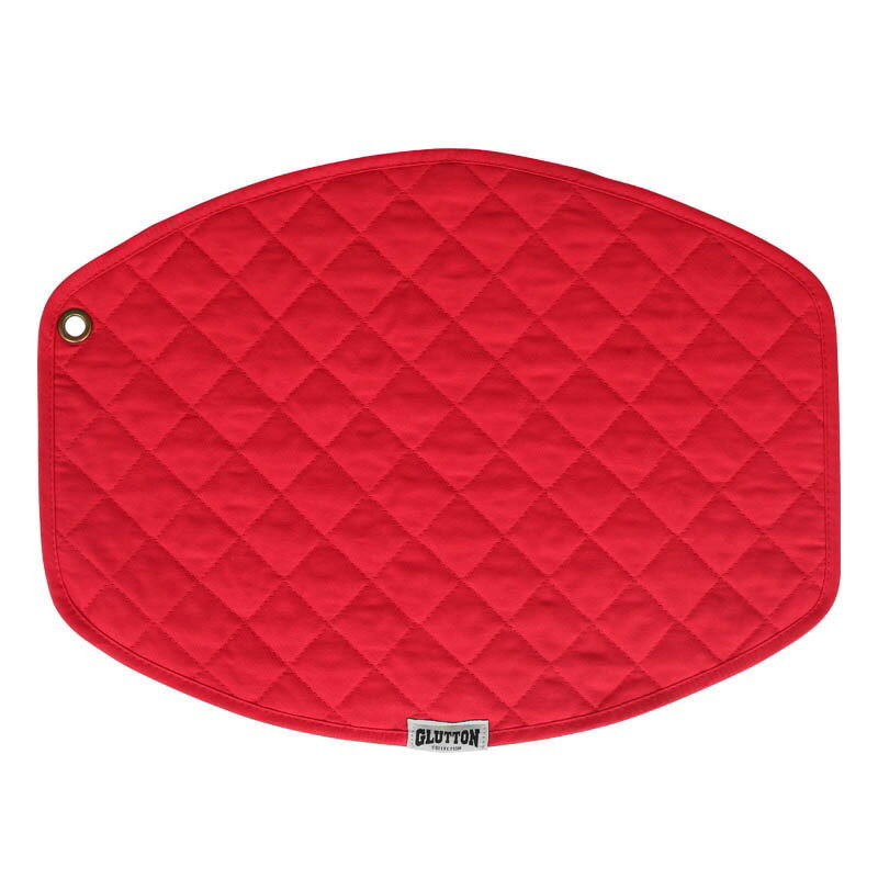 ダルトン DULTON グラットン プレイス マット GLUTTON PLACE MAT RED K21-0354RD ●