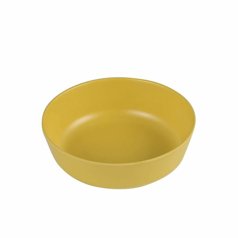 _g DULTON M&B fB[v v[g S M&B DEEP PLATE S YELLOW K21-0358S/YL 