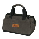 _g DULTON bNX LoX c[ obO WAX CANVAS TOOL BAG OLIVE T21-0337OV