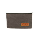 _g DULTON bNX LoX c[ |[` S WAX CANVAS TOOL POUCH S OLIVE T21-0338S/OV