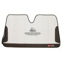 ダルトン DULTON オート サンシェード Lサイズ (横1400×高さ780mm) AUTO SUNSHEDE L/WHITE V21-0355L/WT