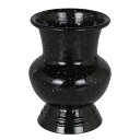 ダルトン 花瓶 ダルトン DULTON エナメル フラワー ベース カーブ ENAMELED FLOWER VASE CURVE BLACK