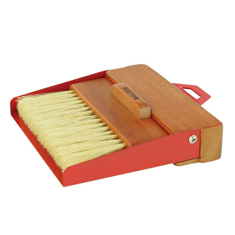 ダルトン DULTON ダストパン アンド ブラシ DUSTPAN AND BRUSH RED