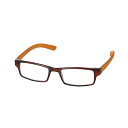 _g DULTON [fBOOX READING GLASSES BROWN/ORANGE 2.0