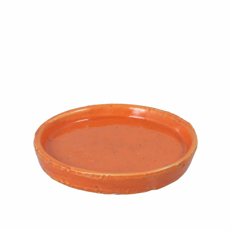 _g DULTON J[ O[Yh@\[T[ COLOR GLAZED SAUCER ORANGE CH14-G517OR