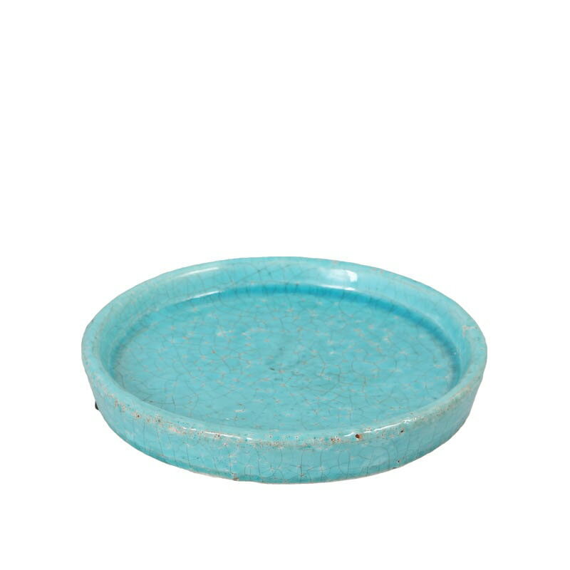 _g DULTON J[ O[Yh@\[T[ COLOR GLAZED SAUCER TQIS CH14-G517TQ