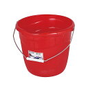 _g DULTON C^A oPc 10L ITALIAN BUCKET KIKO 10L CORAL RED RN-0419-RDB