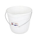 _g DULTON C^A oPc 10L ITALIAN BUCKET KIKO 10L WHITE RN-0419-WTB