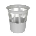 _g DULTON C^A I[v EFCXg oPc 14L ITALIAN OPEN WASTE BASKET 14L LIGHT GRAY RN-0420-GYW