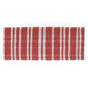 _g DULTON Rbg nh[ }bg COTTON HANDLOOM MAT RED 500~1200 RN-0497-120RD