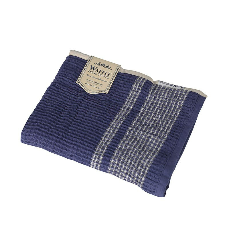 ダルトン DULTON ワッフル インディー タオル WAFFLE INDIE TOWEL BLUE RNZ-0472BL