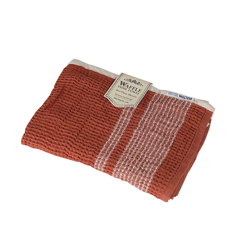 ダルトン DULTON ワッフル インディー タオル WAFFLE INDIE TOWEL RED RNZ-0472RD