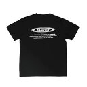 _g DULTON _g TVc I[o S M DULTON T-SHIRT OVAL LOGO M BLACK T22-0476M/BK