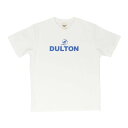 _g DULTON _g TVc M DULTON T-SHIRT M WHITE T22-0478M/WT