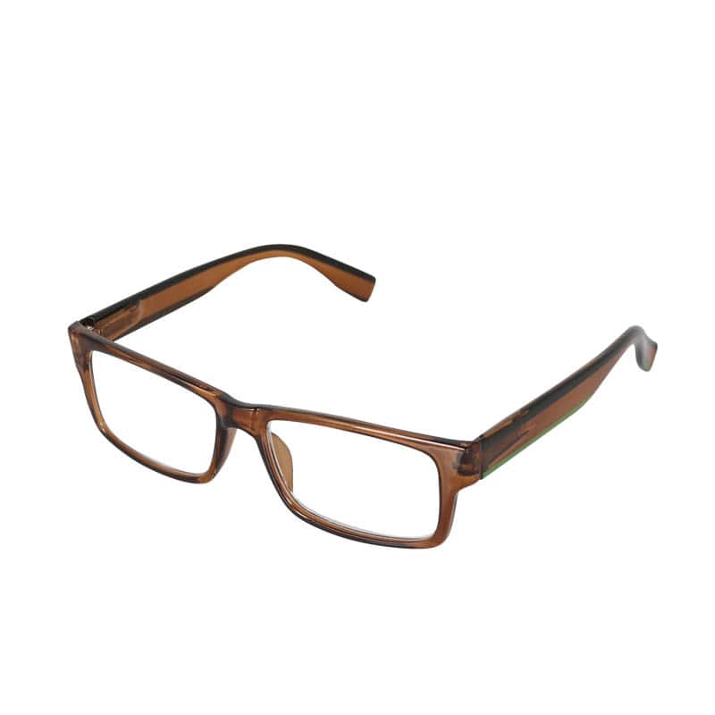 品番:YGF143BR/2.5カラー:BROWNタイプ:2.5材質:ポリカーボネート、アクリル樹脂原産国:中国セルフラッピング参考サイズ:XSサイズ商品に関する注意事項■使用方法：視力補正用として顔面に装着して下さい。■このメガネは手元の文字を見やすくする為の視力補正メガネ（老眼鏡）です。■万が一、使用中に不快感や視力異常を感じた時は、直ちに医師にご相談下さい。■直射日光のあたる場所には置かないで下さい。レンズを使用しているので発火する可能性があります。■本商品は、見づらくなった手元の文字等を見る為の物です。従って階段の昇降・運転や歩行等に使用しないで下さい。■眼鏡の洗浄は水またはぬるま湯で行ってください。■アルコール・溶剤入りの洗浄剤や洗浄シート等は使用しないでください。また、手指のアルコール消毒をした直後に眼鏡に触れないでください。製品の劣化に繋がります。■ご利用環境やご利用頻度により、カラーコーティングが擦れたり剥がれたりする場合がございます。予めご了承下さい。ご一緒に購入をオススメする商品はこちら！キッチン&ダイニング｜お料理へのモチベーションが上がるキッチンツールや調理器具、インテリアとしても優秀な保存容器・デコレーションアイテム、毎日使いたい食器やカトラリー、ワイン、コーヒー・紅茶にまつわるアイテム等、食生活を一層豊かにするアイテムはこちらです。