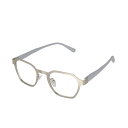 _g DULTON [fBOOX READING GLASSES SILVER/LIGHT GRAY 1.0 YGF145SVL/1