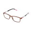 ダルトン DULTON リーディンググラス READING GLASSES BROWN/PINK 1.5 YGK105BPK/1.5