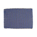 ダルトン DULTON コットン ロープ マット COTTON ROPE MAT BLUE 500×750 RN-0528-75BL BLUE