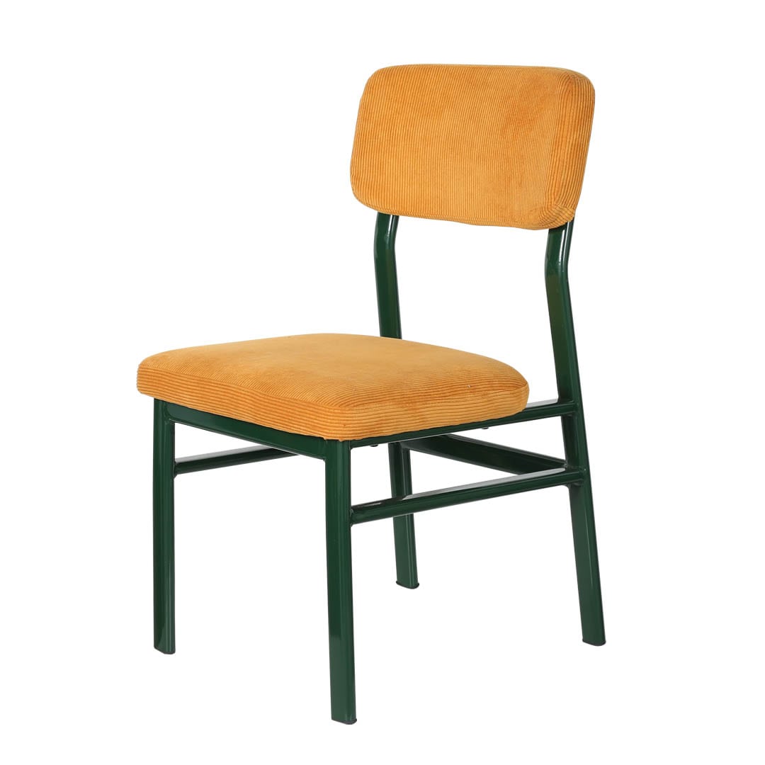 _g DULTON hDA[Y `FA[ DOER'S CHAIR MUSTARD RVG-0490MS MUSTARD