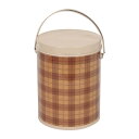 _g DULTON eB oXPbg Eh TIN BASKET ROUND MUSTARD XRZ-0603MS MUSTARD