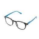 _g DULTON [fBO OX READING GLASSES BLUE DEMI/BLUE 1.0 YGF148BDB/1 BLUE DEMI/BLUE