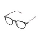 _g DULTON [fBO OX READING GLASSES BLACK MONO 1.0 YGF148BMO/1 BLACK MONO