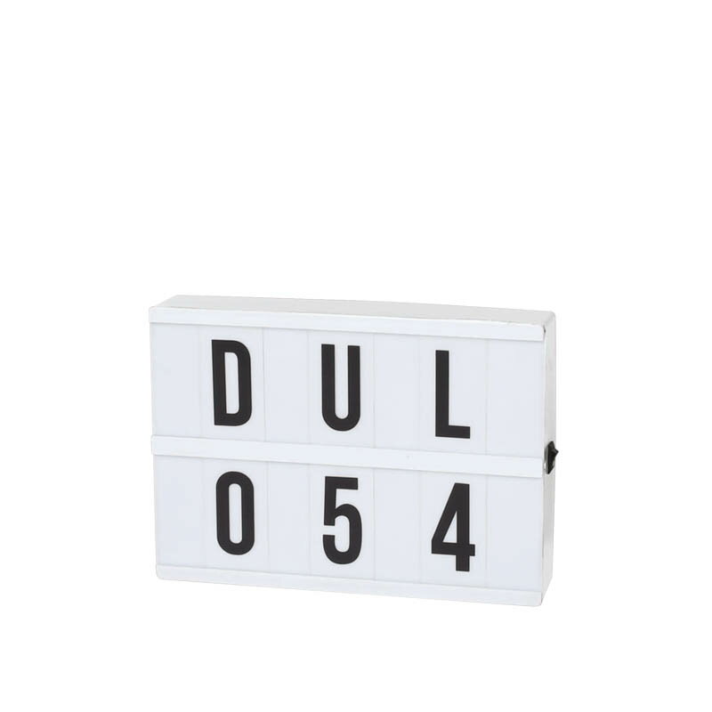 ダルトン DULTON L.E.Dライトボックス S B751-874S