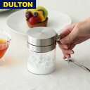 ダルトン DULTON スパイスジャー ウィズ スプーン SPICE JAR WITH SPOON R615-737 アメリカン ヴィンテージ スプーン ガラスジャー ストッカー ガラスキャニスター 保存瓶 ガラス保存容器 調味料容器 おしゃれ ガラス部分のみ食器乾燥機 食器洗浄機対応