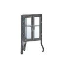 _g DULTON ~j gCAO Lrlbg H660 MINI TRIANGLE CABINET H660 RAW 120-356RW