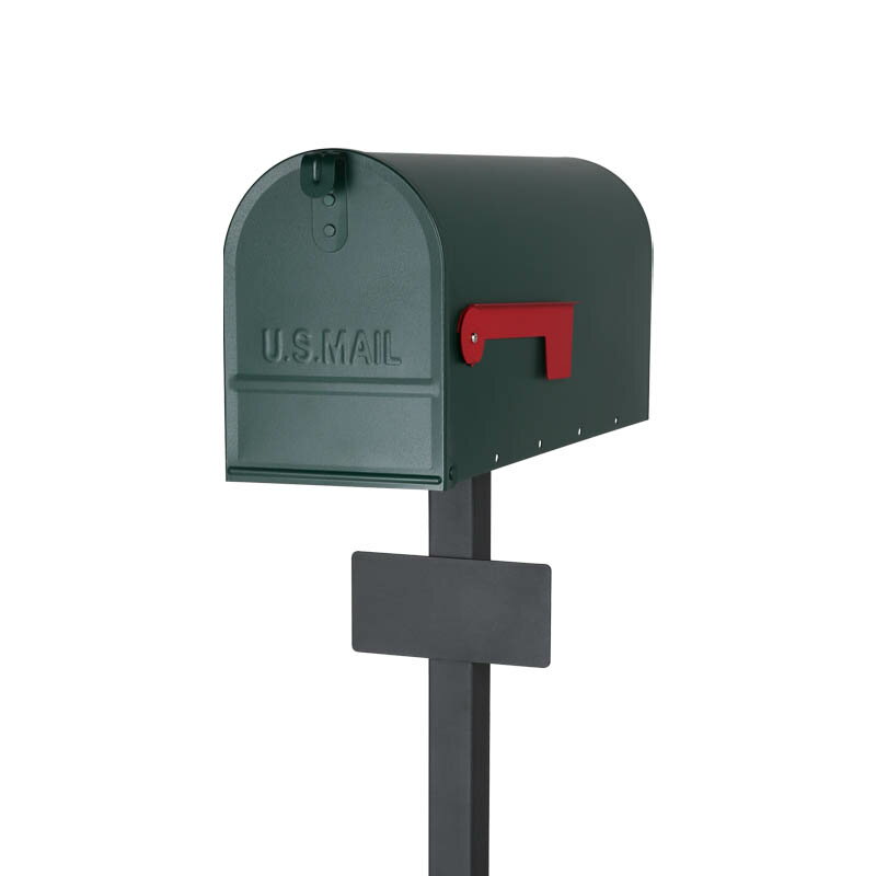 ダルトン DULTON レター ボックス ウィズ スタンド LETTER BOX WITH STAND GREEN F19-0046GN/GY