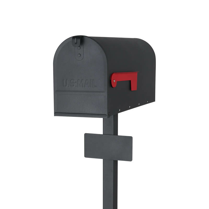 ダルトン DULTON レター ボックス ウィズ スタンド LETTER BOX WITH STAND GRAY F19-0046GY/GY