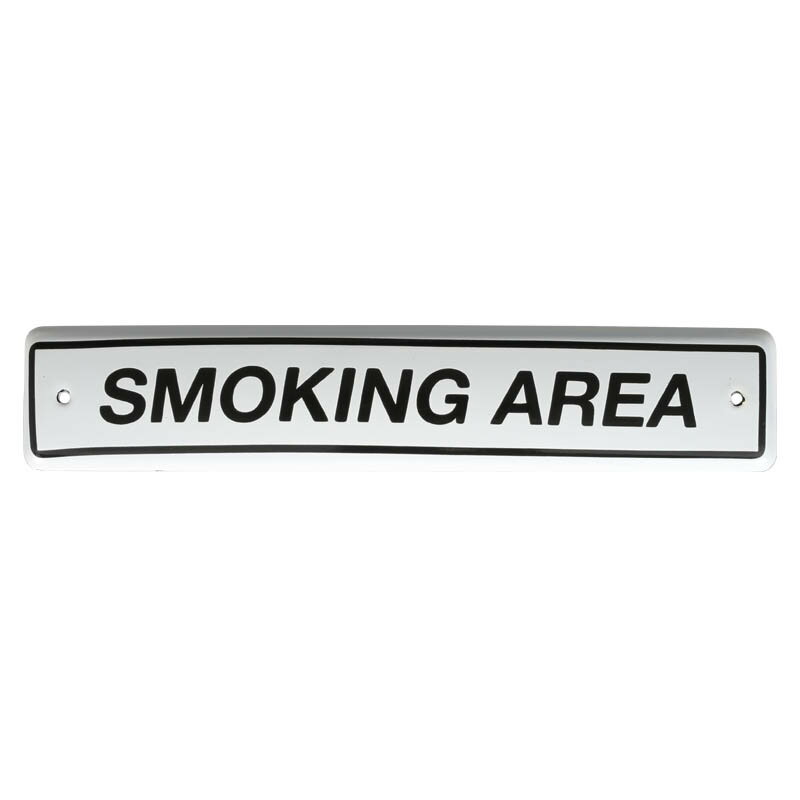ダルトン DULTON エナメル サイン ENAMELED SIGN SMOKING AREA H20-0145SA