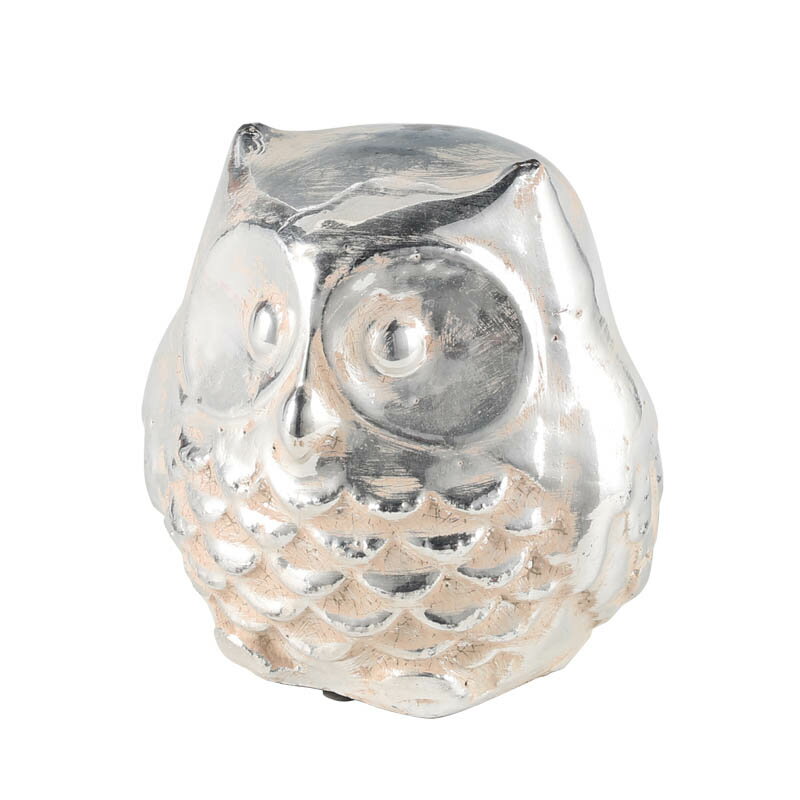 ダルトン DULTON テラコッタ オウル TERRACOTTA OWL SILVER H20-0200SV