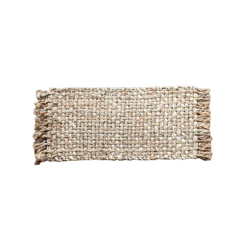 ダルトン DULTON グリッド ジュート マット 300x600 GRID JUTE MAT HAND WEAVE 300x600 NATURAL/IVORY T19-0067/60IV