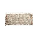 ダルトン DULTON グリッド ジュート マット 300x600 GRID JUTE MAT HAND WEAVE 300x600 NATURAL/IVORY T19-0067/60IV