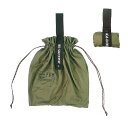 ポストジェネラル POST GENERAL PACKABLE PARACHUTE NYLON BAG / パッカブル パラシュートナイロンバッグ - OLIVE 50230242 ●