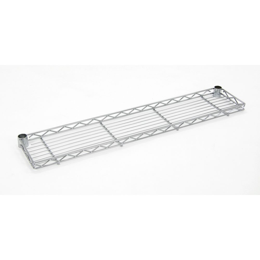 ［Home ERECTA］ホームエレクター ハーフシェルフ クローム H736C 900x180mm【エレクター以外と同時購入不可】【代引き不可】